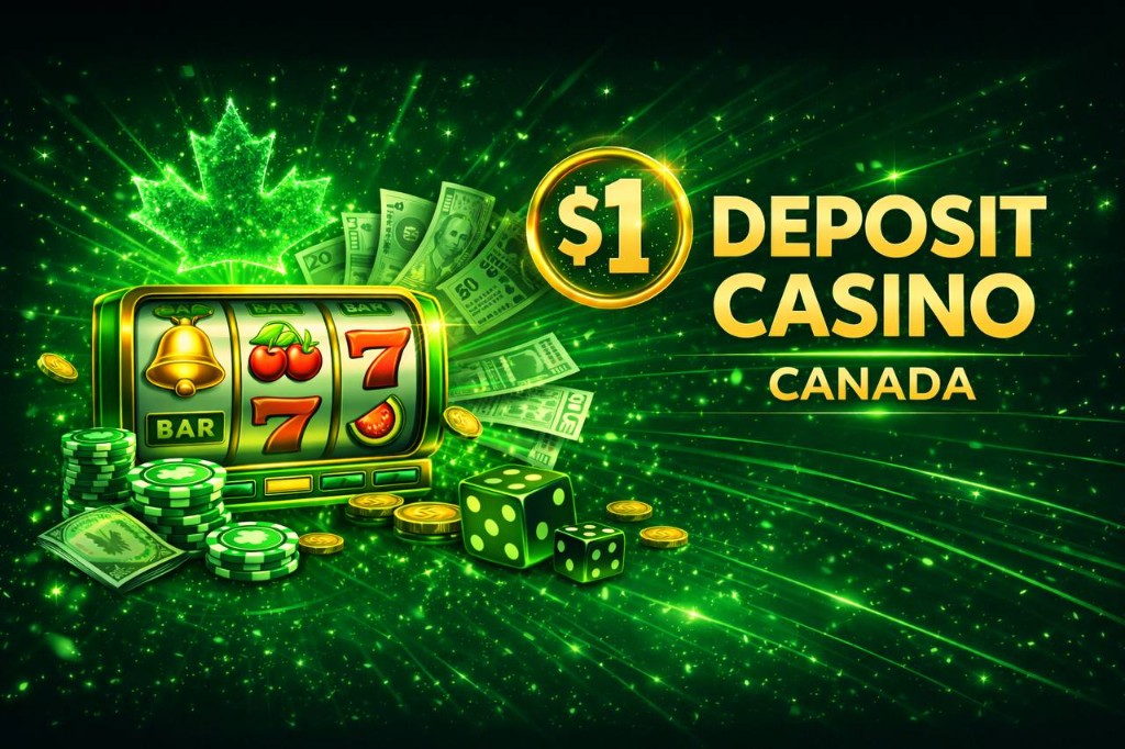 $1 Deposit Casino Canada